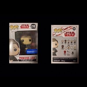 Princess Leia Funko Pop!